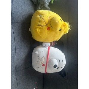 Snoopy and Woodstock Valentine Squishmallow 8” NWT